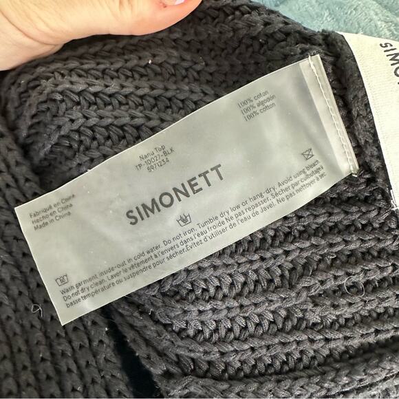 SIMONETT Nanu Multi Tie Sweater - Picture 7 of 8